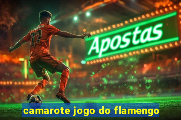 camarote jogo do flamengo